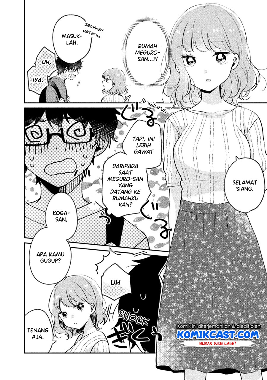 It’s Not Meguro-san’s First Time